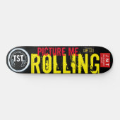 BILD ME ROLLING SKATEBOARDS / JMT USA (Horizontal)