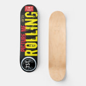 BILD ME ROLLING SKATEBOARDS / JMT USA (Vorderseite)
