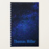 Bild "Milchstraße", Personalisiert Planer (Vorderseite)