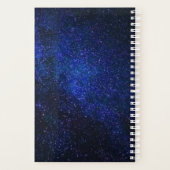 Bild "Milchstraße", Personalisiert Planer (Rückseite)