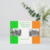 Bild mit 1916 Iren für Postkarte (Stehend Vorderseite)
