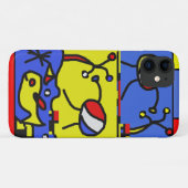 Bild mit der modernen Fischkunst Case-Mate iPhone Hülle (Rückseite (Horizontal))
