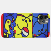 Bild mit der modernen Fischkunst Case-Mate iPhone Hülle (Rückseite (Horizontal))