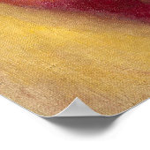 Bild mit drei Punkten, Nr. 196 von Kandinsky Poster (Ecke)