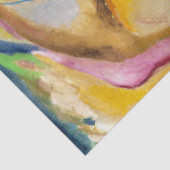Bild mit drei Punkten, Nr. 196 von Kandinsky Seidenpapier (Detail)