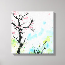 Bild mit Frühling Leinwanddruck