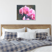 Bild mit Orchidee Leinwanddruck (Insitu (Schlafzimmer))