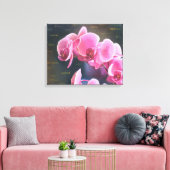Bild mit Orchidee Leinwanddruck (Insitu (Wohnzimmer))