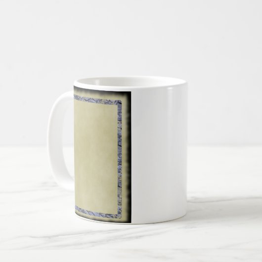 Bild mit Rahmen Kaffeetasse (Vorderseite Links)