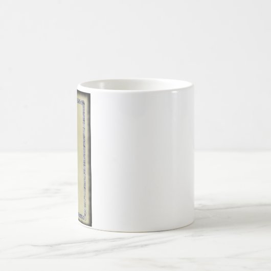 Bild mit Rahmen Kaffeetasse (Mittel)