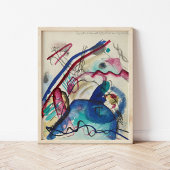 Bild mit weißer Grenze | Kandinsky Poster