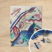 Bild mit weißer Grenze | Kandinsky Puzzle