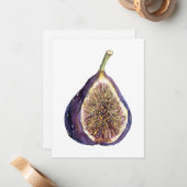 Bild Mitteilungskarte (Vorderseite/Rückseite Beispiel)