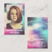 Bild - modernes Logo Visitenkarte (Vorne/Hinten)