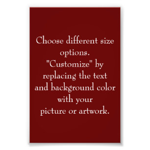 Bild oder Kunstwerk hinzufügen, erstellen Sie es a Fotodruck