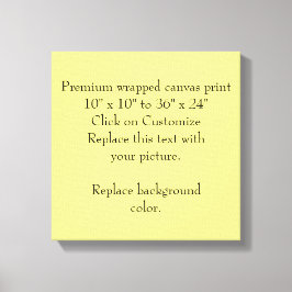 Bild oder Kunstwerk hinzufügen, erstellen Sie es a Leinwanddruck