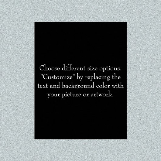 Bild oder Kunstwerk hinzufügen, erstellen Sie es a Poster