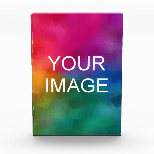 Bild oder Logo eines benutzerdefinierten Fotos (Vorderseite)