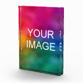 Bild oder Logo eines benutzerdefinierten Fotos (Rechts)