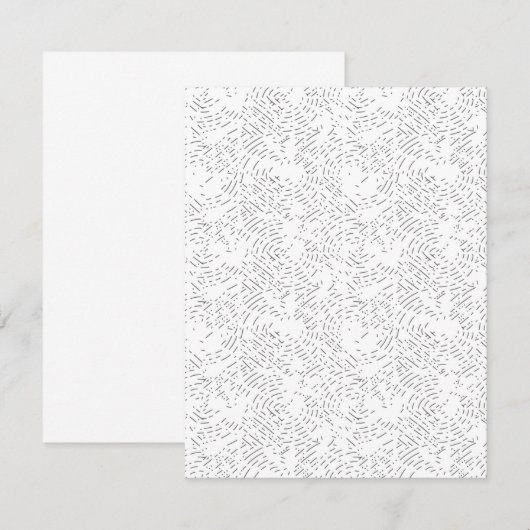 Bild oder Text hier einfügen Begleitkarte (Vorne/Hinten)