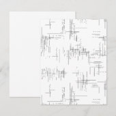 Bild oder Text hier einfügen Begleitkarte (Vorne/Hinten)