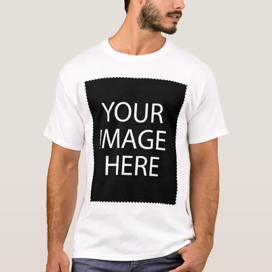 Bild oder Text hier hinzufügen T-Shirt (Vorderseite)