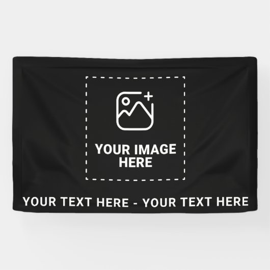 Bild plus Text Banner (Horizontal)