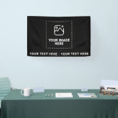 Bild plus Text Banner (Messe)