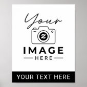 Bild plus Text Poster (Vorne)