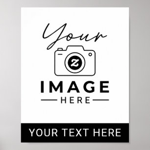 Bild plus Text Poster