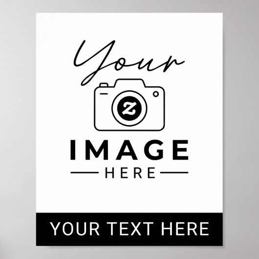 Bild plus Text Poster (Vorne)