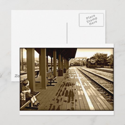 Bild Postkarte (Vorne/Hinten)