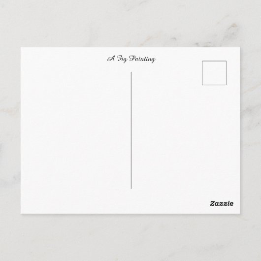 Bild Postkarte (Rückseite)