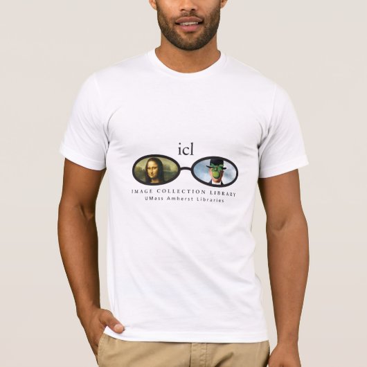 Bild-Sammlungs-Bibliothek T-Shirt (Vorderseite)