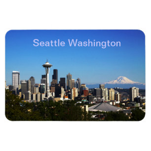 Bild Seattles Washington Magnet