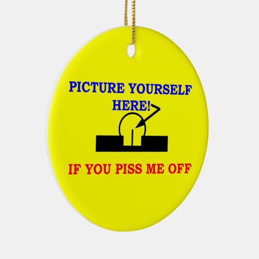 BILD SELBST KERAMIK ORNAMENT (Rechts)