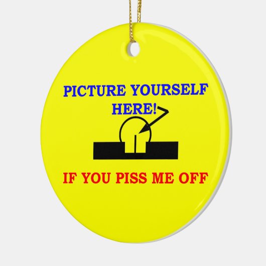 BILD SELBST KERAMIK ORNAMENT (Links)