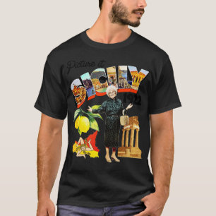 Bild Sicilien 1922 Postkarte T-Shirt