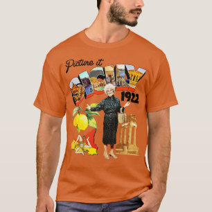 Bild Sizilien 1922 Postkarte T-Shirt