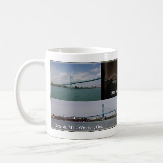 Bild-Tasse Botschafters Bridge 4 Kaffeetasse (Links)