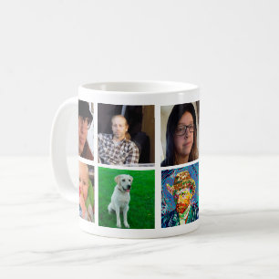 Bild-Tasse der Schablonen-Tassen-zehn für Kaffeetasse