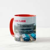 Bild-Tasse Panmunjom Korea Tasse (Vorderseite Links)