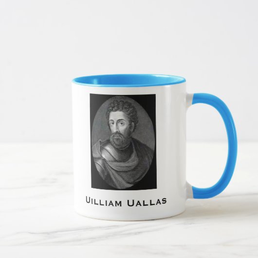 Bild-Tasse Williams Wallace (Schottland) Tasse (Rechts)