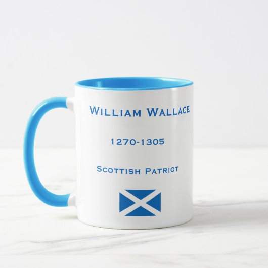 Bild-Tasse Williams Wallace (Schottland) Tasse (Links)