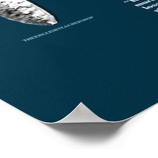 Bild/Text der Iliad Poster (Ecke)