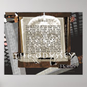 Bild/Text von Odyssey Poster (Vorne)