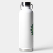 Bild und bearbeiteter Text einer benutzerdefiniert Trinkflasche (Vorderseite)