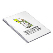 Bild und Dekorator für Notebook Notizblock (Rechte Seite)