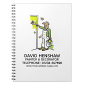 Bild und Dekorator für Notebook Notizblock (Vorderseite)