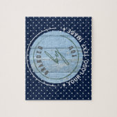 Bild und Hintergrund anpassen | 20,3 cm x 25,4 cm Puzzle (Vertikal)